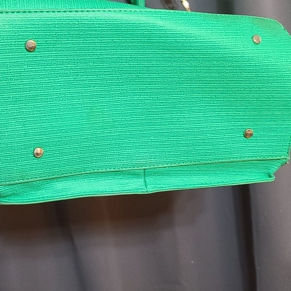 Just Fab oversized purse‎ w/handles & long straps - Picture 5 of 10